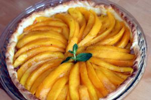 Recette Saison Des Tartes Aux Fruits : Version Mangue - Vanille