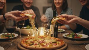 Recette Pizza Raclette : Une Recette Savoureuse pour les Passionnés de Fromage Fondant
