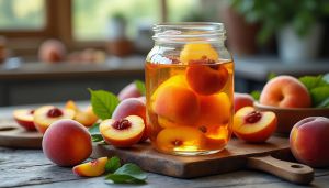 Recette Pêches au sirop sans stérilisation : le guide complet pour les débutants