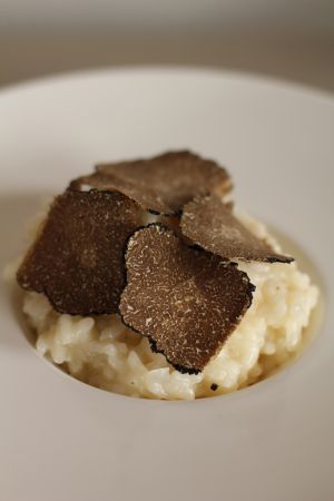 Recette Risotto à la truffe pour le Réveillon