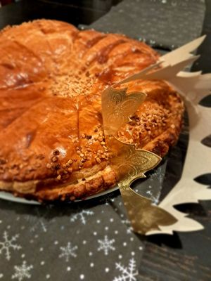 Recette Galette des rois à la Noisette pour l'épiphanie