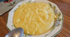Recette Polenta nature au Monsieur Cuisine Plus