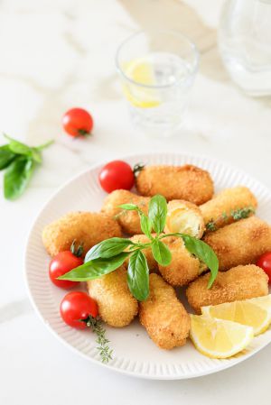 Recette Croquettes de pommes de terre italiennes, la recette de base