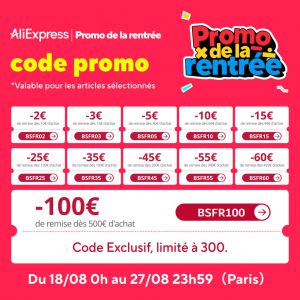 Recette Incroyable ! AMD Ryzen 7 7800X3D à 279€ avec code BSFR45 sur AliExpress – Le processeur gaming de l’année débarque à prix explosé !