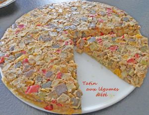 Recette Tatin aux légumes d’été * – Foodista challenge # 113