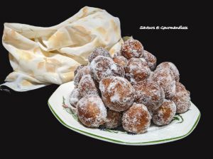 Recette Beignets à la Banane et au Sucre de Nadiya Hussain