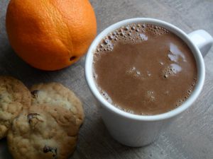 Recette Chocolat chaud à l'orange (Végan)