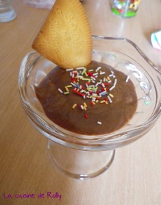 Recette Mousse au chocolat et mascarpone