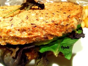 Recette Grilled cheese avocat-tempeh