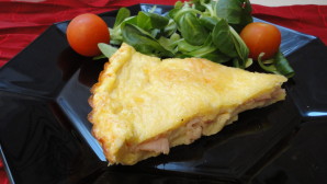 Recette Quiche lorraine sans pâte