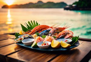 Recette Délices marins à la mode de Phuket : inspirations pour des plats fruités de mer exotiques