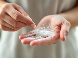 Recette Faire disparaître l’odeur d’oignon sur les mains avec du bicarbonate de soude