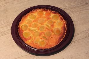 Recette Tarte à l'abricot