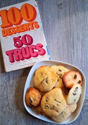 Recette Palets aux raisins