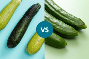 Recette Zucchini vs. Cucumber: Which One Is Healthier for You?
