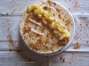 Recette Douceur de poire et caramel