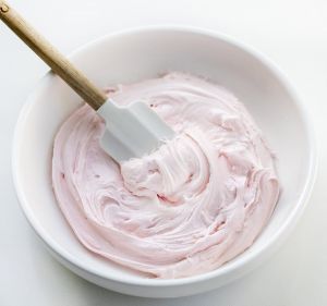Recette Strawberry Marshmallow Frosting