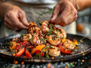 Recette Gambas à la plancha : saveurs marines et astuces de préparation