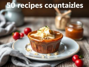 Recette 50 recettes incontournables : Bocaux & Confitures faites maison!