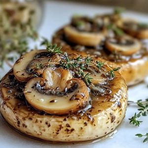 Recette Champignons Marinés Savoureux : Recette Facile et Rapide