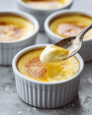 Recette Crème aux œufs au Airfryer