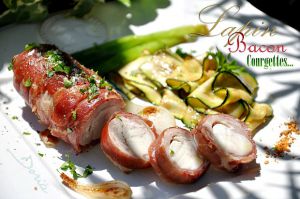 Recette Râbles de lapin au wasabi et bacon