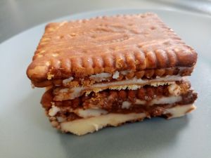 Recette Gâteau de petits beurres de Laurent Mariotte, gâteau des familles