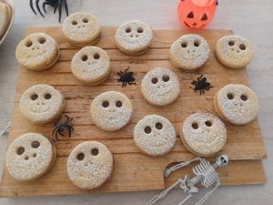 Recette Biscuits de l’horrible Jack à la pâte à tartiner