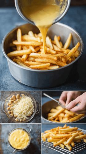Recette Master the Art of Crispy Louisiana Voodoo Fries Today