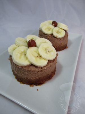 Recette Cheesecake Nutella banane