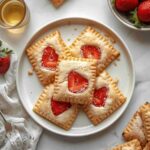 Recette Strawberry Filled Pop Tart Cookies