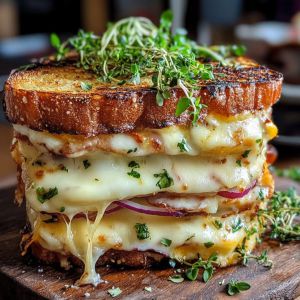 Recette Découvrez notre Recette Secrète : Croque Monsieur Montagnard Irésistible en 30 Minutes