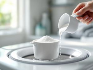 Recette Bien doser sa lessive pour éviter les résidus