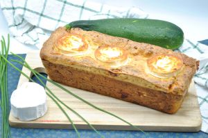 Recette Cake courgette 3 fromages