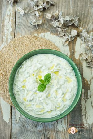 Recette Tzatziki