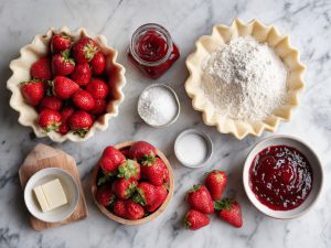 Recette Strawberry Pop-Tart Pie – A Nostalgic Dessert That’s Anything but Ordinary