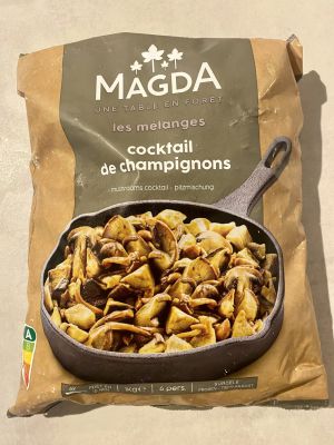 Recette Parmentier aux champignons (végétarien)