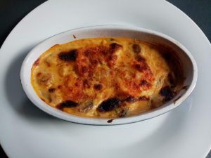 Recette Gratin de crevettes sauce nantua