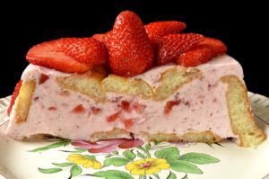 Recette Charlotte aux fraises