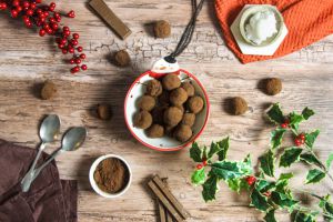 Recette Truffes au chocolat au lait