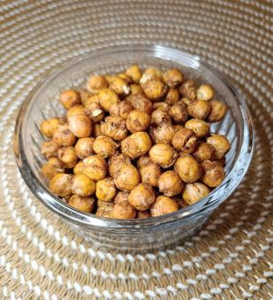 Recette Pois chiches croustillants au paprika au air fryer