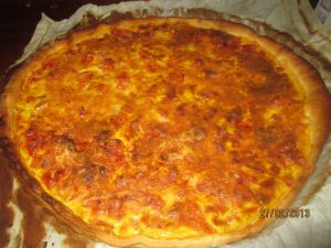 Recette Quiche knaky tomate