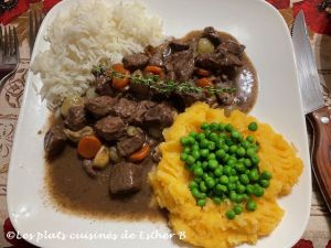 Recette Boeuf bourguignon (le meilleur)