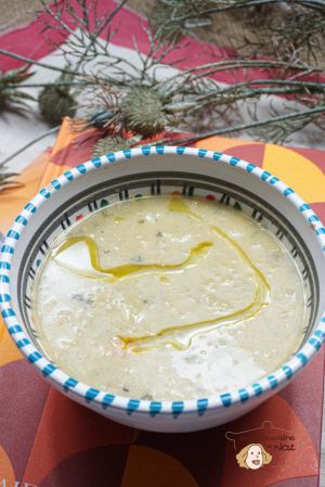 Recette Soupe de lentilles corail au cumin