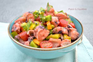 Recette Salade de calamar géant à la portugaise