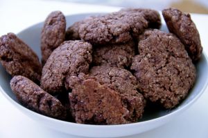 Recette Cookies au chocolat ( facile, rapide, vegan)