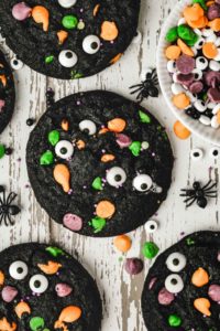 Recette Cookies Halloween Monstres