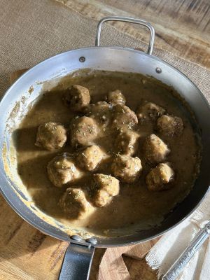 Recette Boulettes de boeuf sauce brune