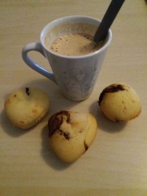 Recette Muffin au nutella