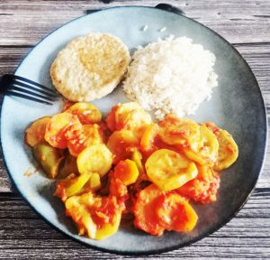 Recette Poêlée de courgettes à la tomate